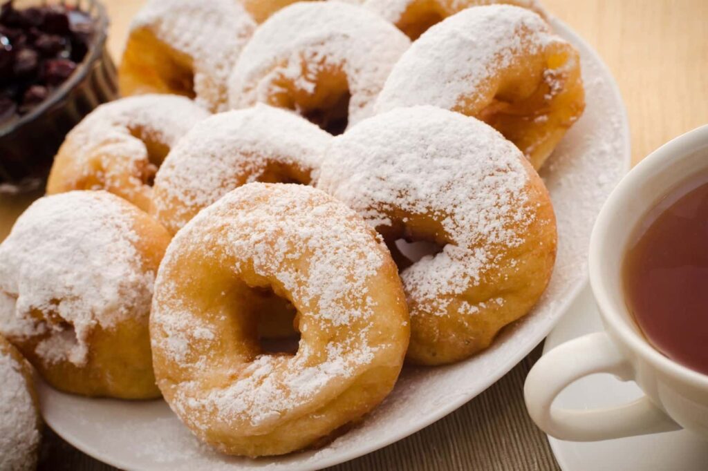 An Alternative Nutella Donuts Filling