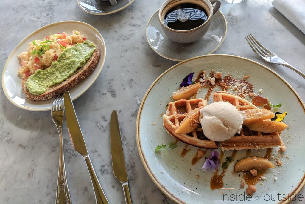 Duck and Waffle Menu