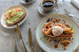 Duck and Waffle Menu